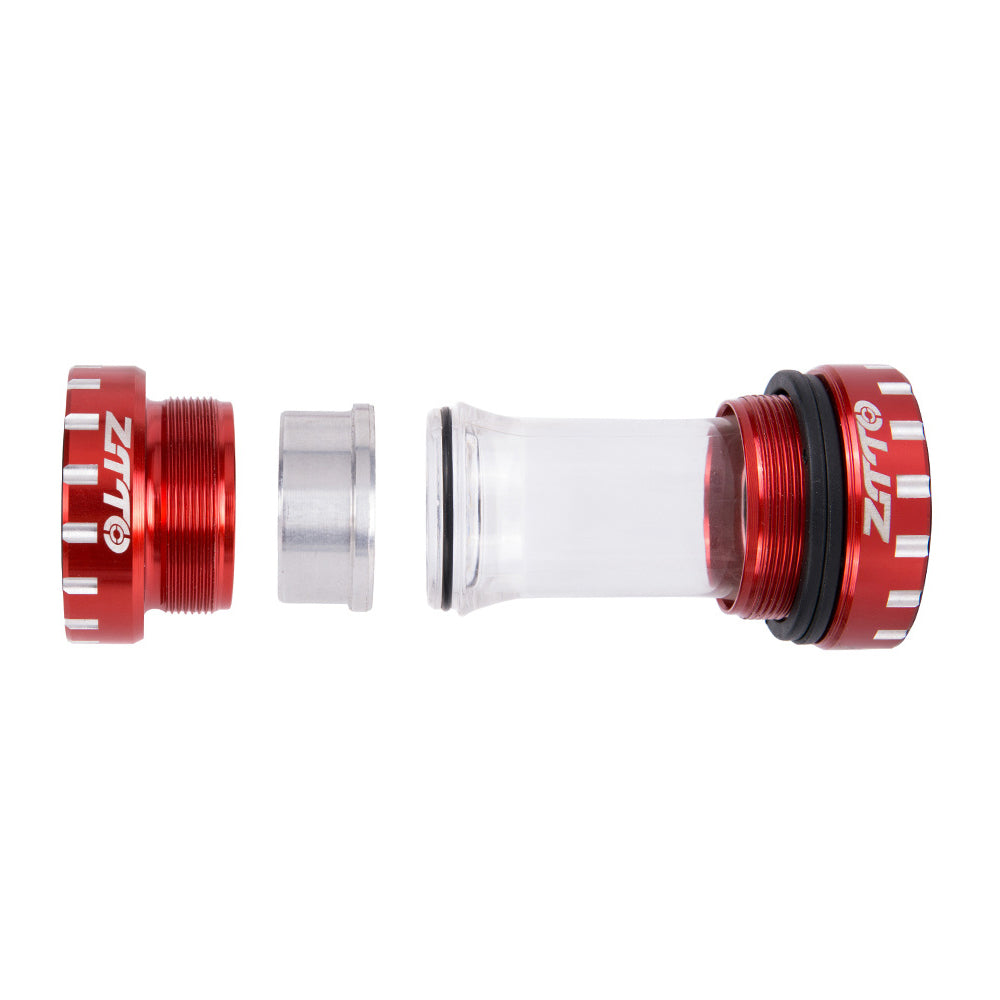 ZTTO BB109TC Press-In Threaded BB MTB Bike Ceramic Bearing Dub Thread Bottom Bracket ZTTO BB109TC Press-In Threaded BB MTB Bike Ceramic Bearing Dub Thread Bottom Bracket